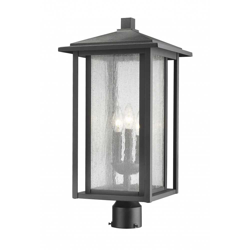 Z-Lite 3 Light Outdoor Post Mount Fixture Z-Lite 3 Light Outdoor Post Mount Fixture