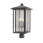Z-Lite 3 Light Outdoor Post Mount Fixture