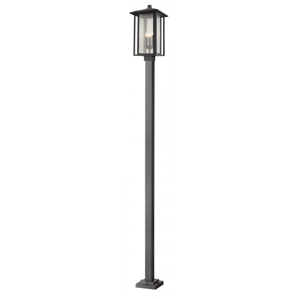 Z-Lite 3 Light Outdoor Post Mounted Fixture Z-Lite 3 Light Outdoor Post Mounted Fixture