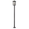 Z-Lite 3 Light Outdoor Post Mounted Fixture