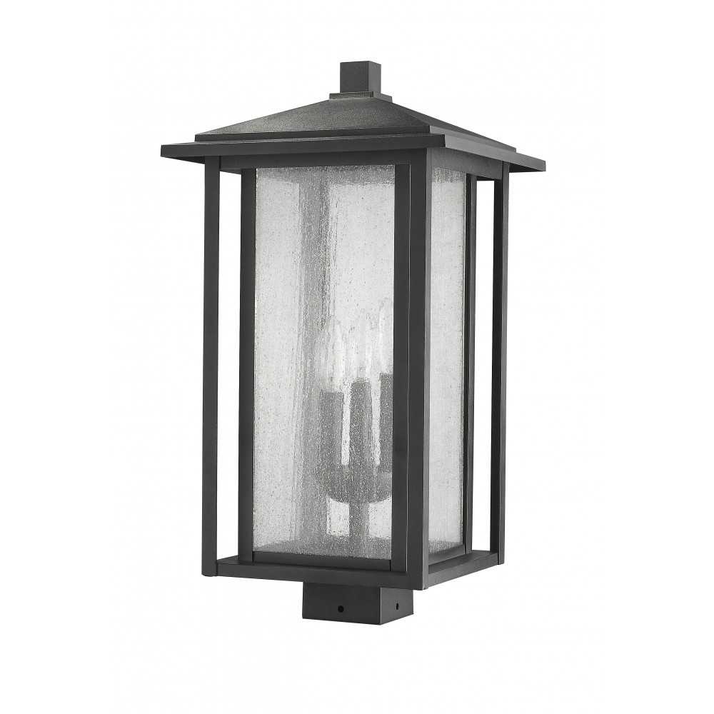 Z-Lite 3 Light Outdoor Post Mount Fixture