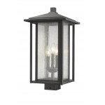 Z-Lite 3 Light Outdoor Post Mount Fixture