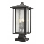 Z-Lite 3 Light Outdoor Pier Mounted Fixture