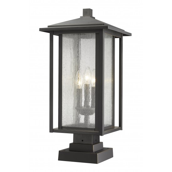 Z-Lite 3 Light Outdoor Pier Mounted Fixture