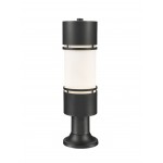 Z-Lite Outdoor LED Post Mount Light with Pier Mount
