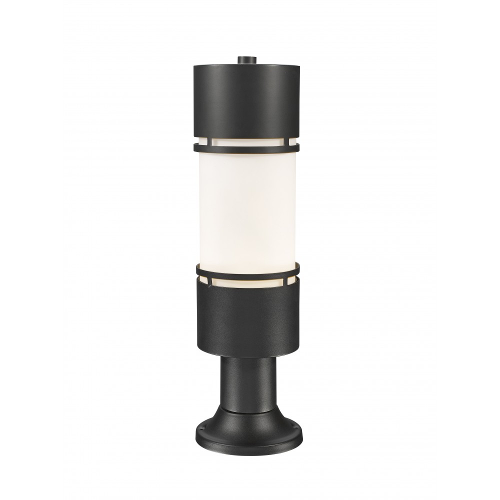 Z-Lite Outdoor LED Post Mount Light with Pier Mount Z-Lite Outdoor LED Post Mount Light with Pier Mount