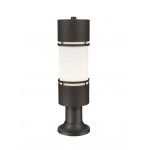 Z-Lite Outdoor LED Post Mount Light with Pier Mount