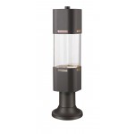 Z-Lite 1 Light Outdoor LED Post Head with Pier Mount