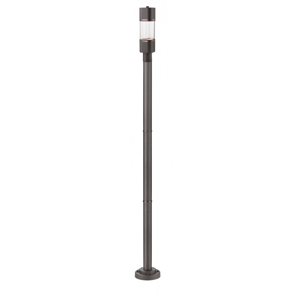 Z-Lite 1 Light Outdoor Post Mounted Fixture Z-Lite 1 Light Outdoor Post Mounted Fixture