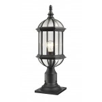 Z-Lite 1 Light Outdoor Pier Mount