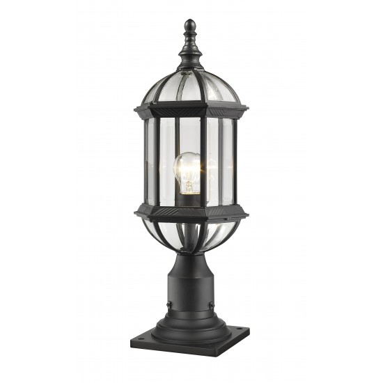 Z-Lite 1 Light Outdoor Pier Mount