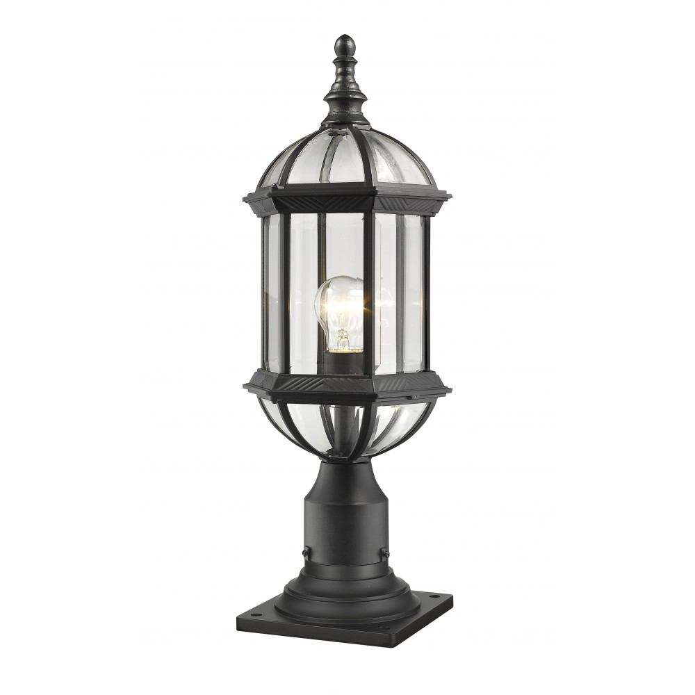Z-Lite 1 Light Outdoor Pier Mount Z-Lite 1 Light Outdoor Pier Mount