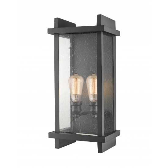 Z-Lite 2 Light Outdoor Wall Sconce