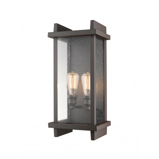 Z-Lite 2 Light Outdoor Wall Sconce