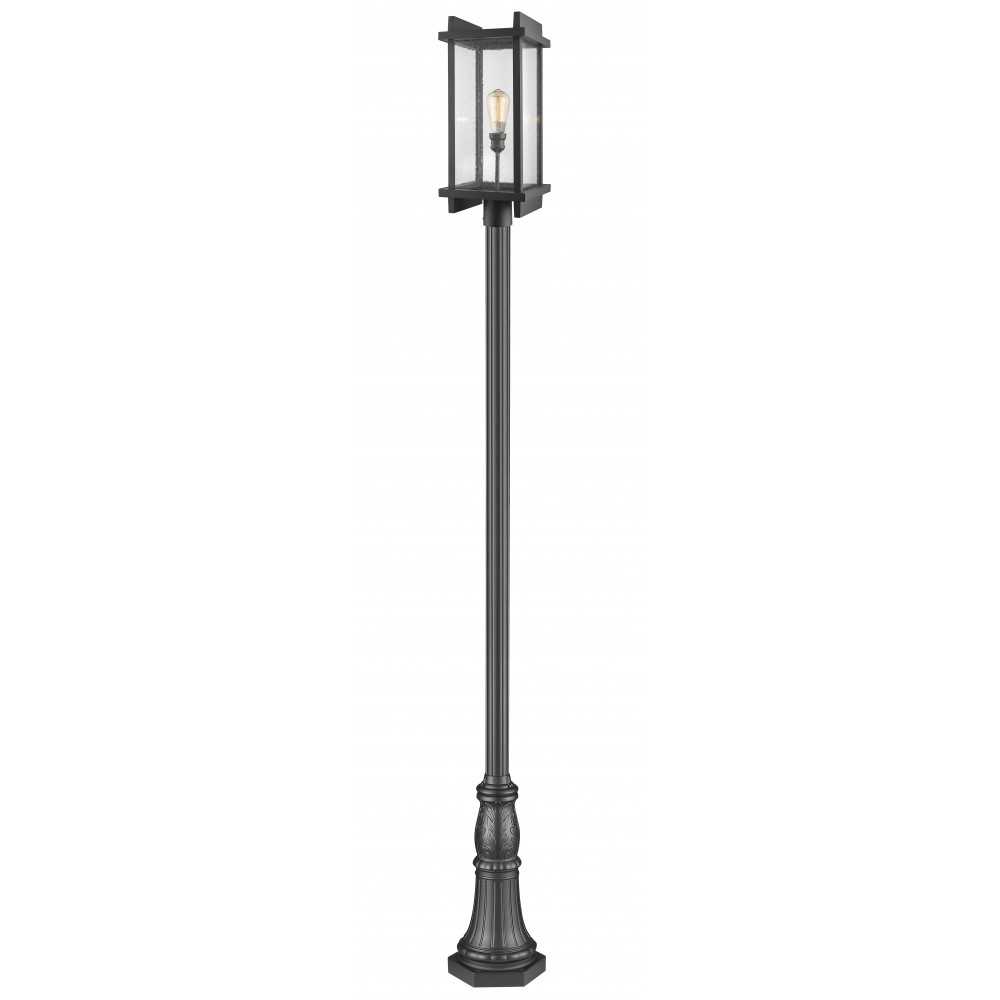 Z-Lite 1 Light Outdoor Post Mounted Fixture Z-Lite 1 Light Outdoor Post Mounted Fixture