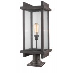 Z-Lite 1 Light Outdoor Pier Mounted Fixture