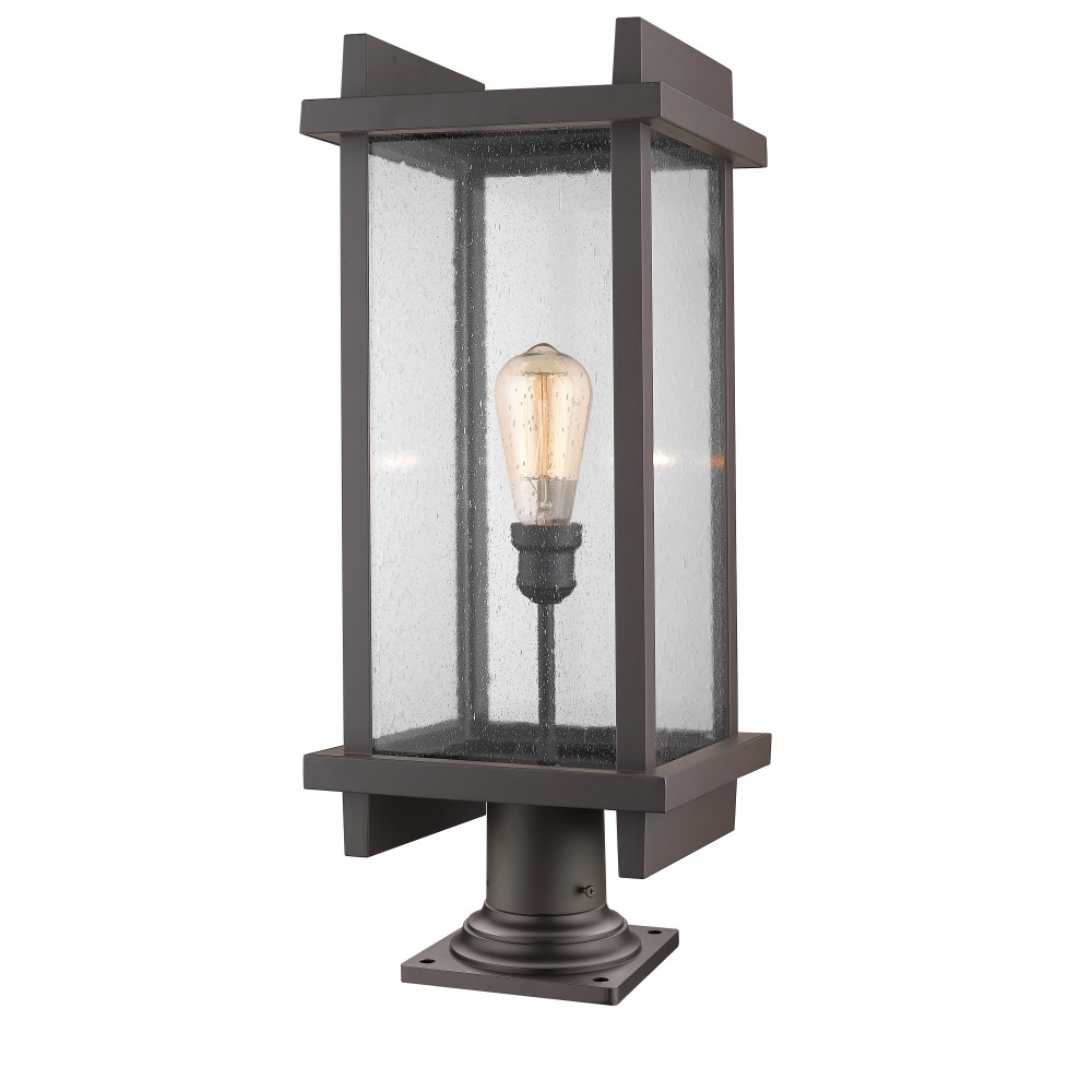 Z-Lite 1 Light Outdoor Pier Mounted Fixture Z-Lite 1 Light Outdoor Pier Mounted Fixture
