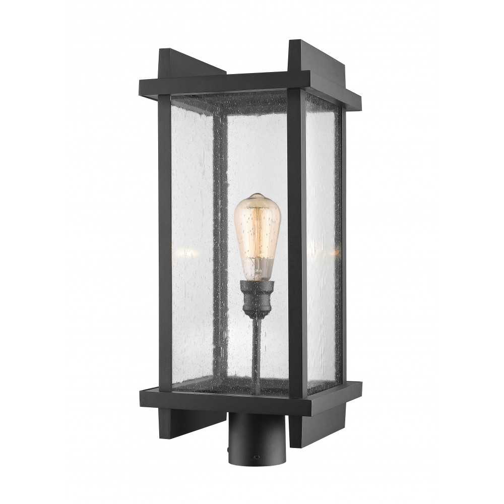 Z-Lite 1 Light Outdoor Post Mount Fixture Z-Lite 1 Light Outdoor Post Mount Fixture