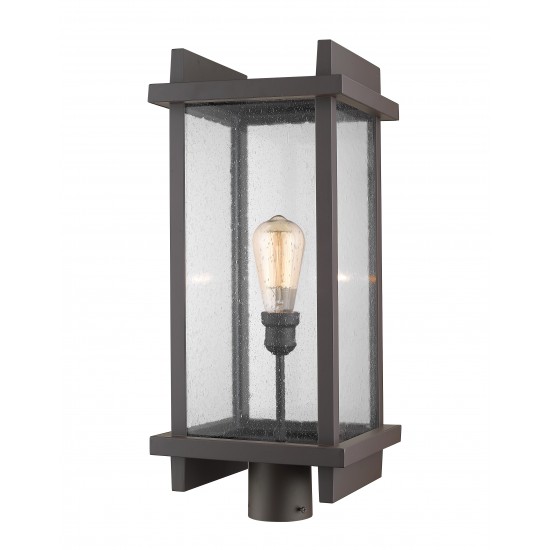 Z-Lite 1 Light Outdoor Post Mount Fixture