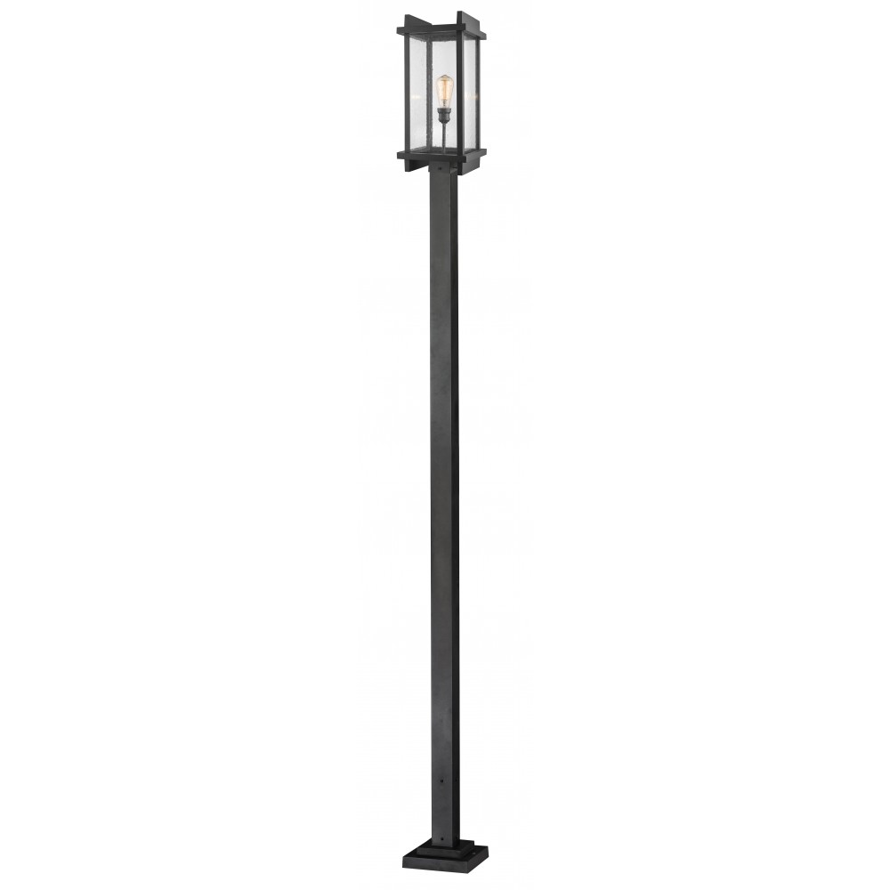 Z-Lite 1 Light Outdoor Post Mounted Fixture Z-Lite 1 Light Outdoor Post Mounted Fixture