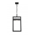 Z-Lite 1 Light Outdoor Chain Mount Ceiling Fixture