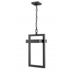 Z-Lite 1 Light Outdoor Chain Mount Ceiling Fixture