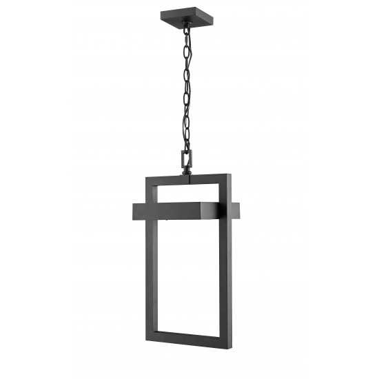 Z-Lite 1 Light Outdoor Chain Mount Ceiling Fixture