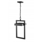 Z-Lite 1 Light Outdoor Chain Mount Ceiling Fixture