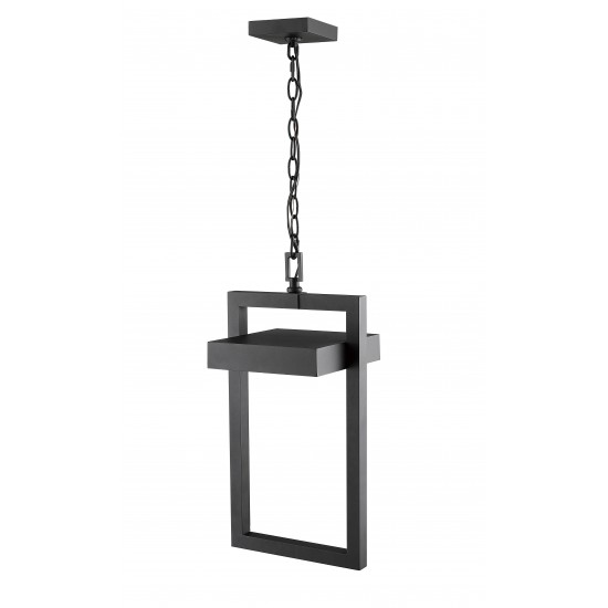 Z-Lite 1 Light Outdoor Chain Mount Ceiling Fixture