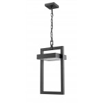 Z-Lite 1 Light Outdoor Chain Mount Ceiling Fixture