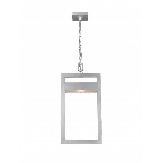 Z-Lite 1 Light Outdoor Chain Mount Ceiling Fixture