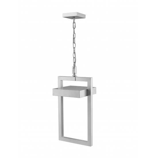 Z-Lite 1 Light Outdoor Chain Mount Ceiling Fixture