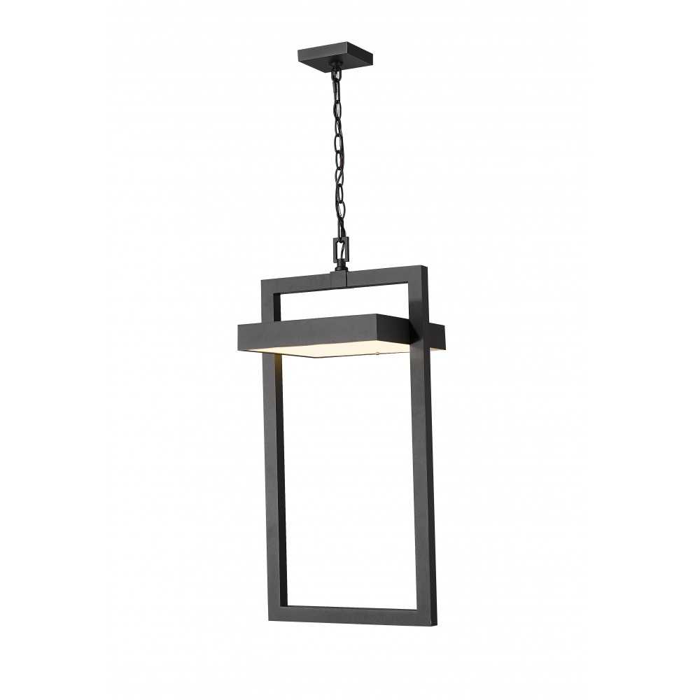 Z-Lite 1 Light Outdoor Chain Mount Ceiling Fixture