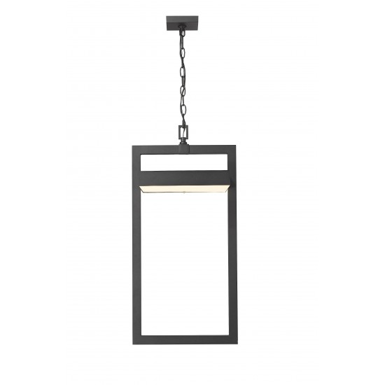 Z-Lite 1 Light Outdoor Chain Mount Ceiling Fixture