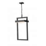 Z-Lite 1 Light Outdoor Chain Mount Ceiling Fixture