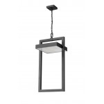 Z-Lite 1 Light Outdoor Chain Mount Ceiling Fixture