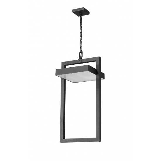 Z-Lite 1 Light Outdoor Chain Mount Ceiling Fixture