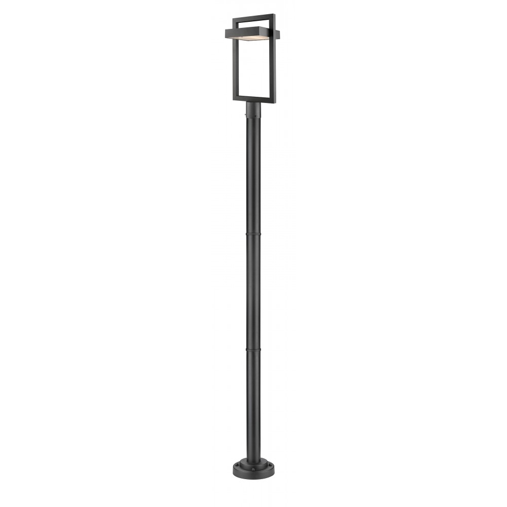 Z-Lite 1 Light Outdoor Post Mounted Fixture Z-Lite 1 Light Outdoor Post Mounted Fixture
