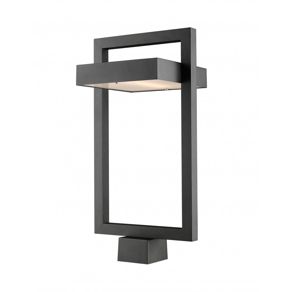 Z-Lite 1 Light Outdoor Post Mount Fixture Z-Lite 1 Light Outdoor Post Mount Fixture