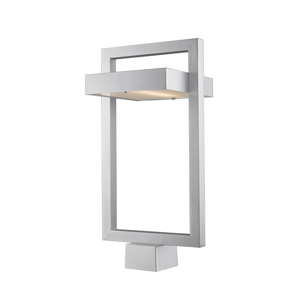 Z-Lite 1 Light Outdoor Post Mount Fixture Z-Lite 1 Light Outdoor Post Mount Fixture