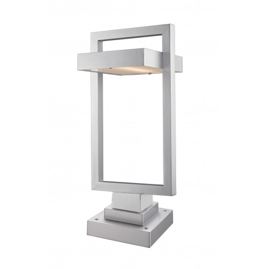Z-Lite 1 Light Outdoor Pier Mounted Fixture