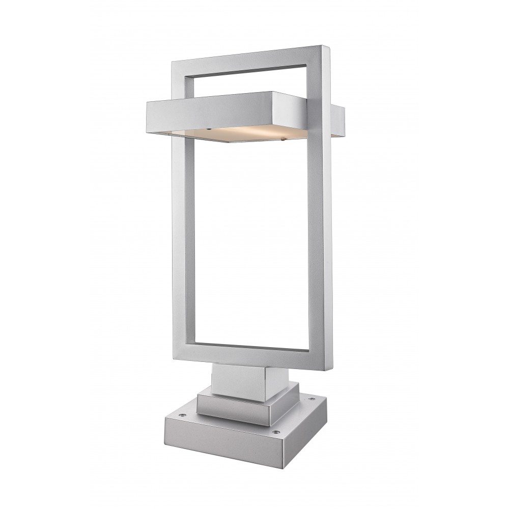 Z-Lite 1 Light Outdoor Pier Mounted Fixture Z-Lite 1 Light Outdoor Pier Mounted Fixture