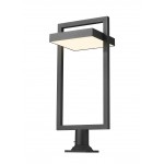 Z-Lite 1 Light Outdoor Pier Mounted Fixture