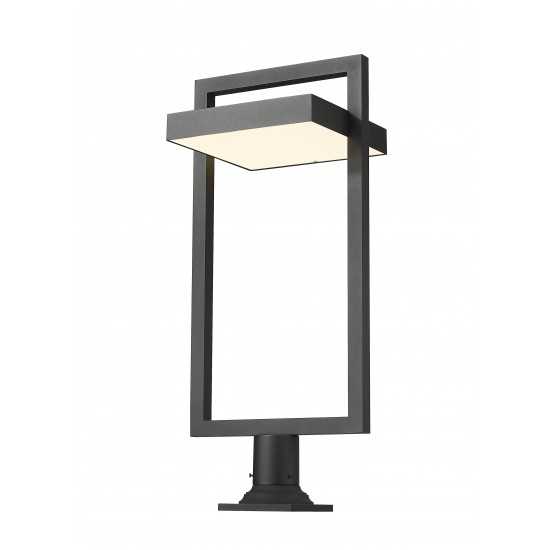 Z-Lite 1 Light Outdoor Pier Mounted Fixture