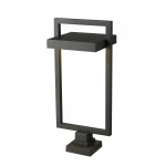 Z-Lite 1 Light Outdoor Pier Mounted Fixture