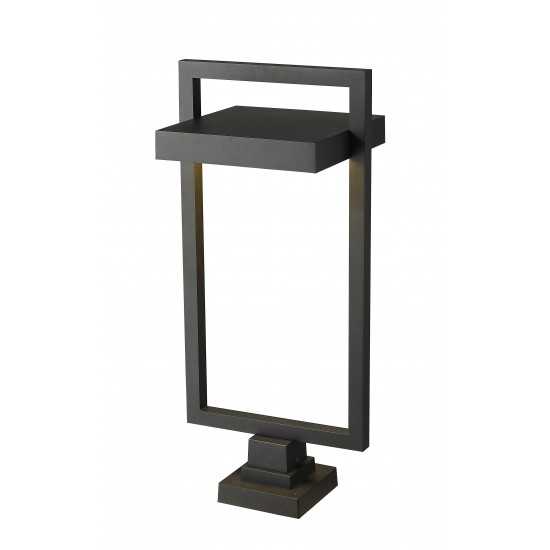 Z-Lite 1 Light Outdoor Pier Mounted Fixture