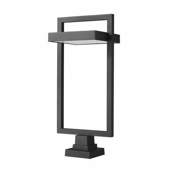 Z-Lite 1 Light Outdoor Pier Mounted Fixture