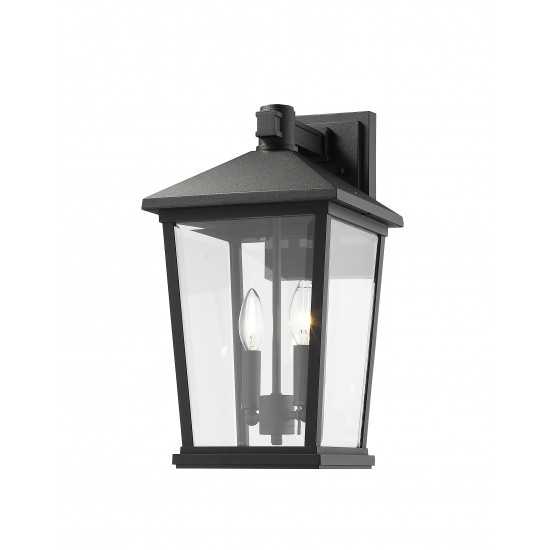 Z-Lite 2 Light Outdoor Wall Sconce