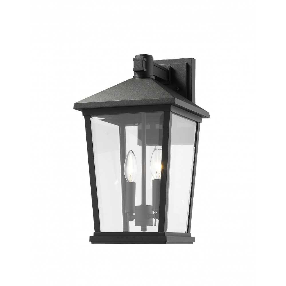 Z-Lite 2 Light Outdoor Wall Sconce Z-Lite 2 Light Outdoor Wall Sconce