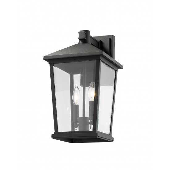 Z-Lite 2 Light Outdoor Wall Sconce